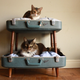 Illustration for article titled Mansions and Fine Art Made Especially for Cats and Dogs